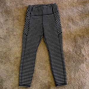 Athleta 7/8 tights EUC